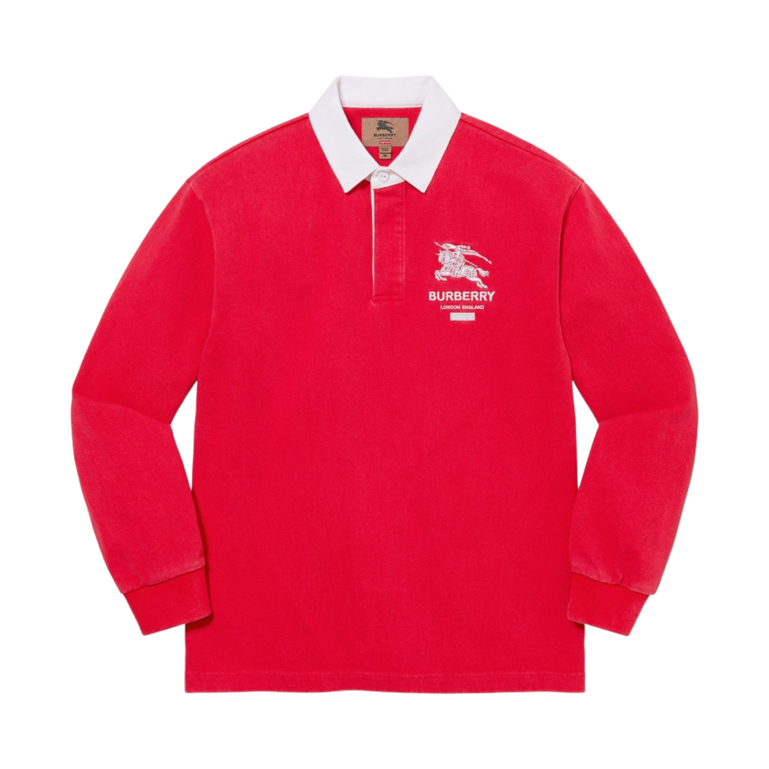 슈프림 x 버버리 럭비 레드 - 22SS(Supreme x Burberry Rugby Red - 22SS) - 1