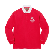 Supreme x Burberry Rugby Red - 22SS