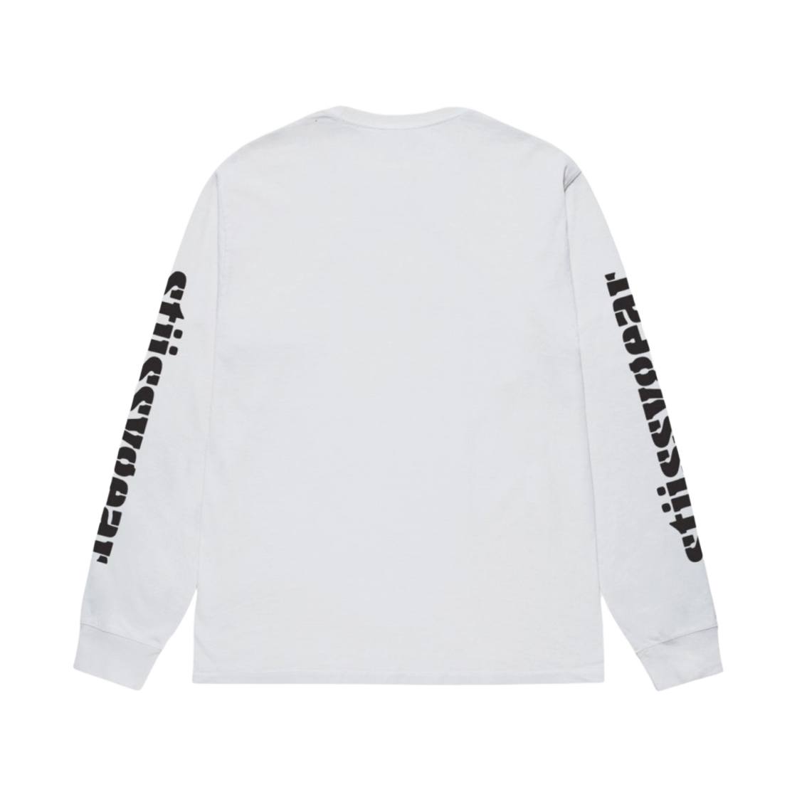 스투시 기어 롱슬리브 티셔츠 화이트(Stussy Gear LS T-Shirt White) - 2