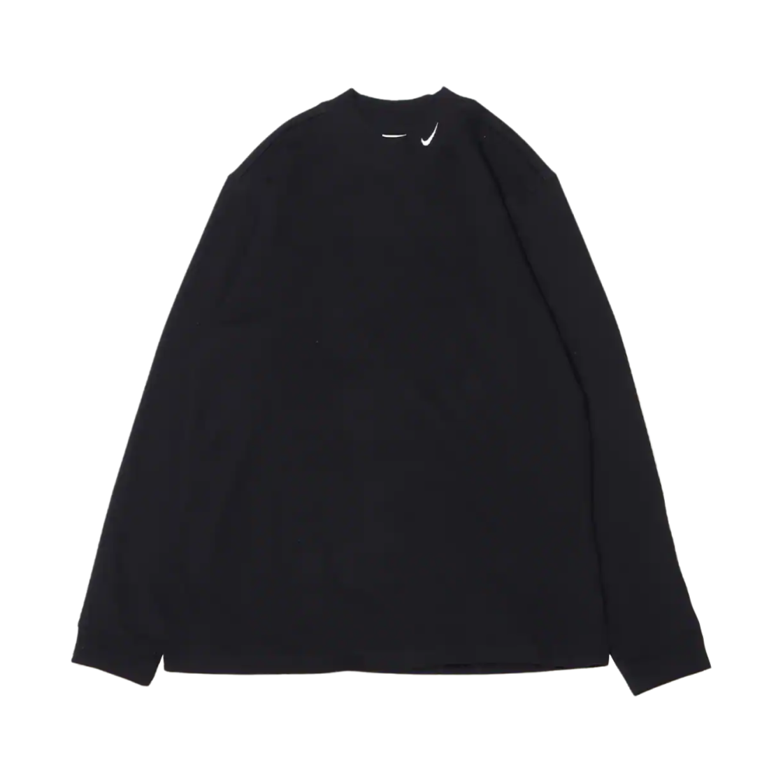나이키 NSW 롱슬리브 모크넥 셔츠 블랙 - US/EU(Nike NSW Long Sleeve Mockneck Shirts Black - US/EU) - 1