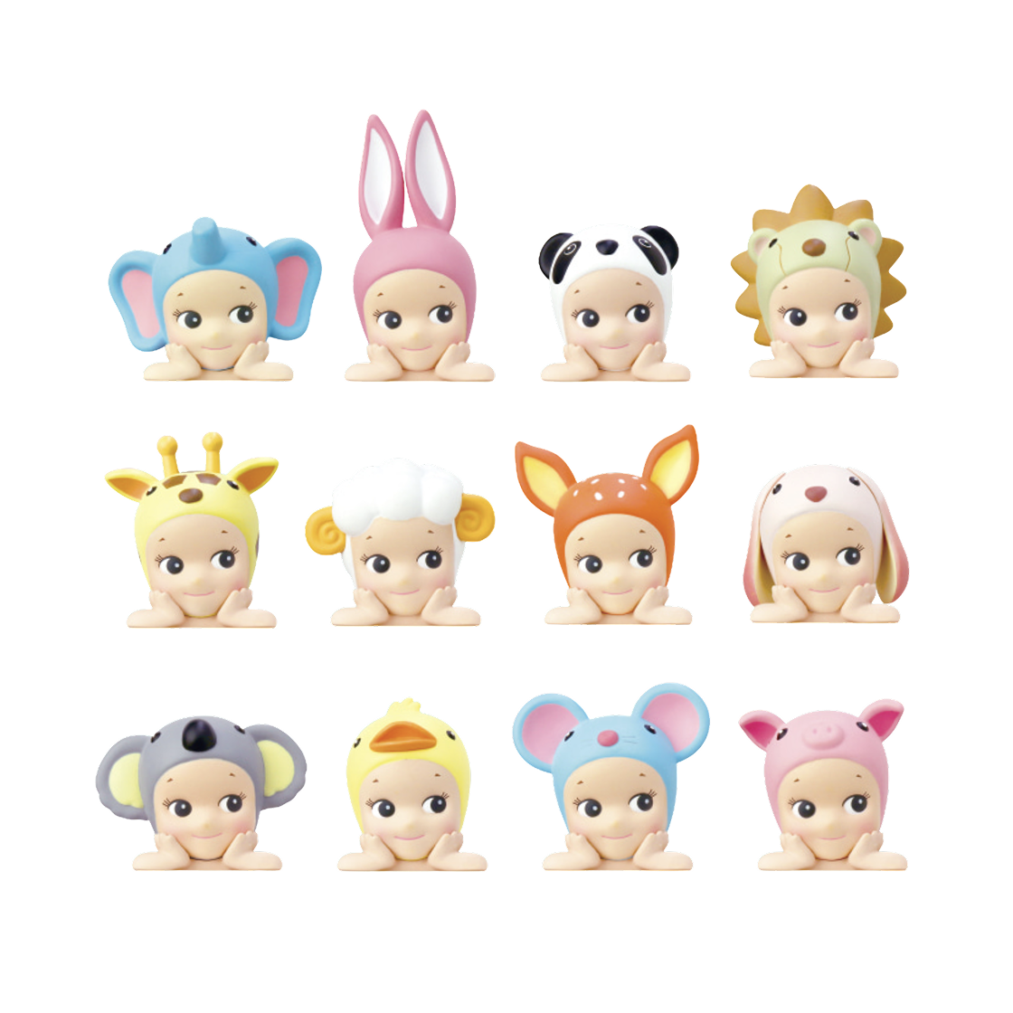 소니엔젤 히퍼 랜덤박스 (1개입)(Sonny Angel Hippers Sealed Case (1 Blind Boxes))