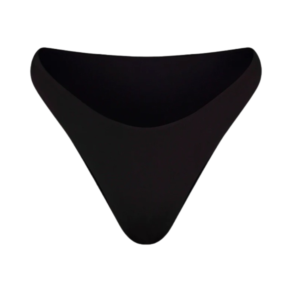 (W) 카이 하이 라이즈 비키니 바텀 블랙((W) Khy High Rise Bikini Bottom Black)