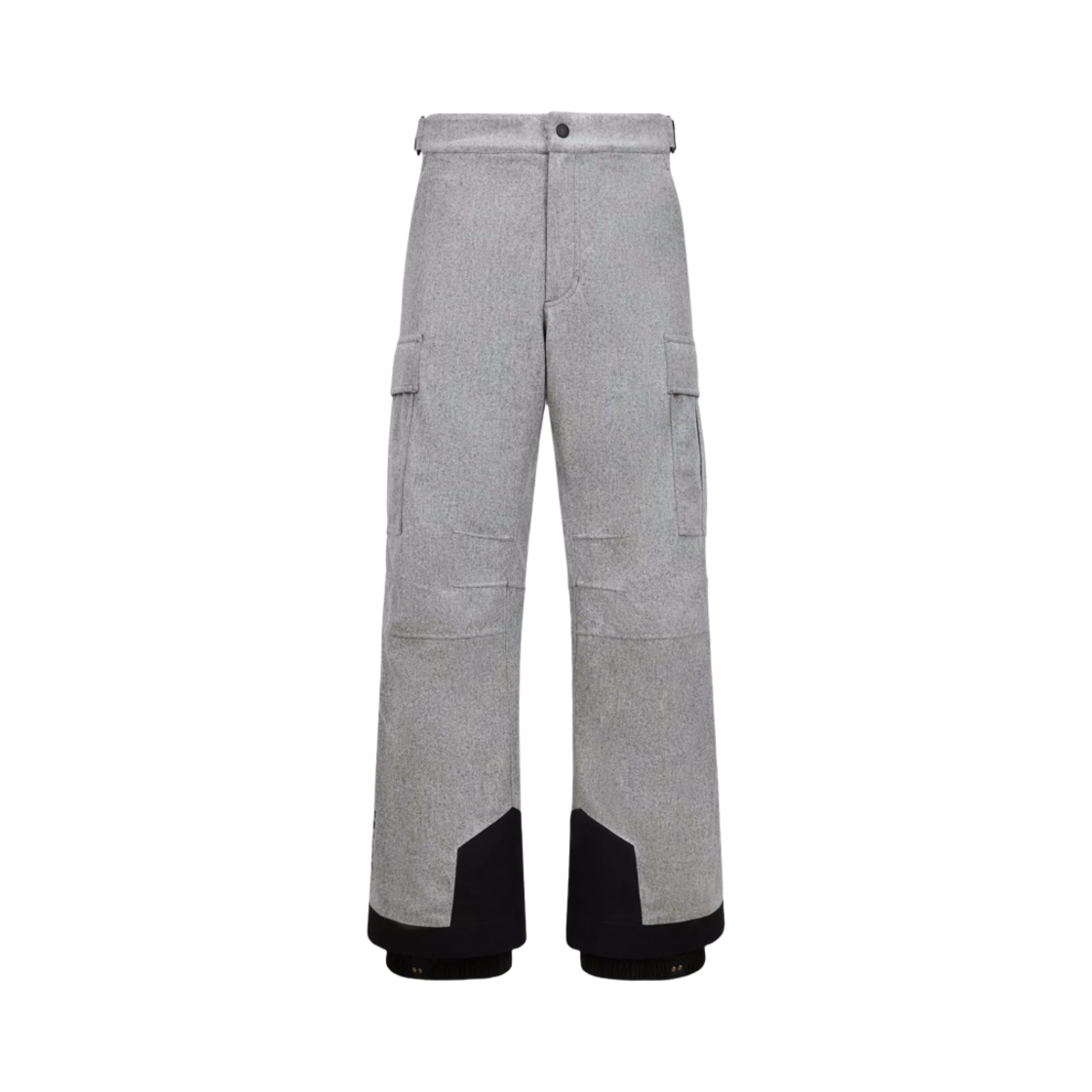 몽클레르 패딩 테크니컬 울 스키 팬츠 그레이 - 24FW(Moncler Padded Technical Wool Ski Pants Gray - 24FW) - 1