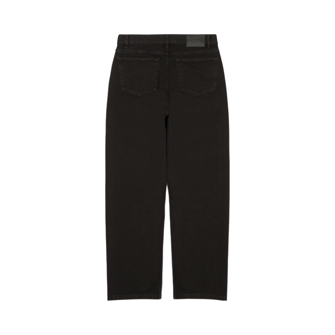 발렌시아가 라지 팬츠 블랙(Balenciaga Large Pants Black) - 2
