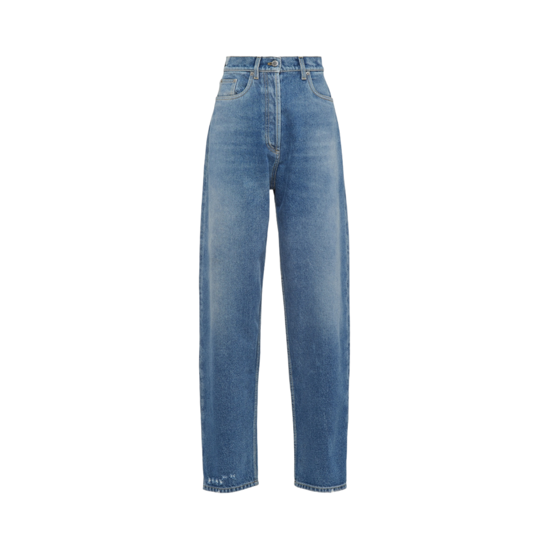 (W) 프라다 데님 진 네이비((W) Prada Denim Jeans Navy) - 1