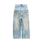 Balenciaga Up Baggy Pants Blue