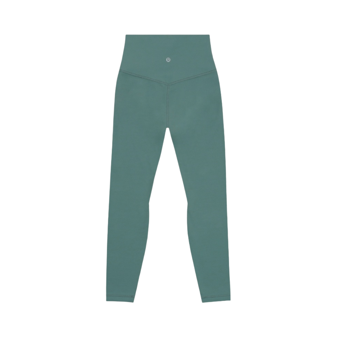 (W) 룰루레몬 얼라인 하이라이즈 24인치 팬츠 타이드워터 틸 - 아시아((W) Lululemon Align High-Rise 24 Inch Pants Tidewater Teal - Asia)