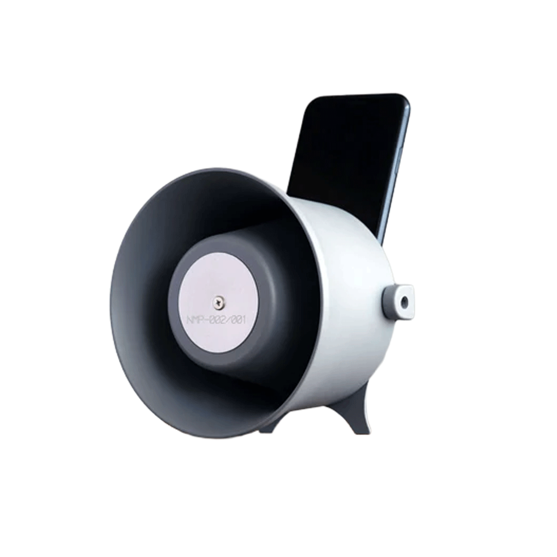 노보루 패시브 스피커 NMP-012 스마트폰 무선 확성기 실버(NOBORU Passive Speaker NMP-12 Silver)