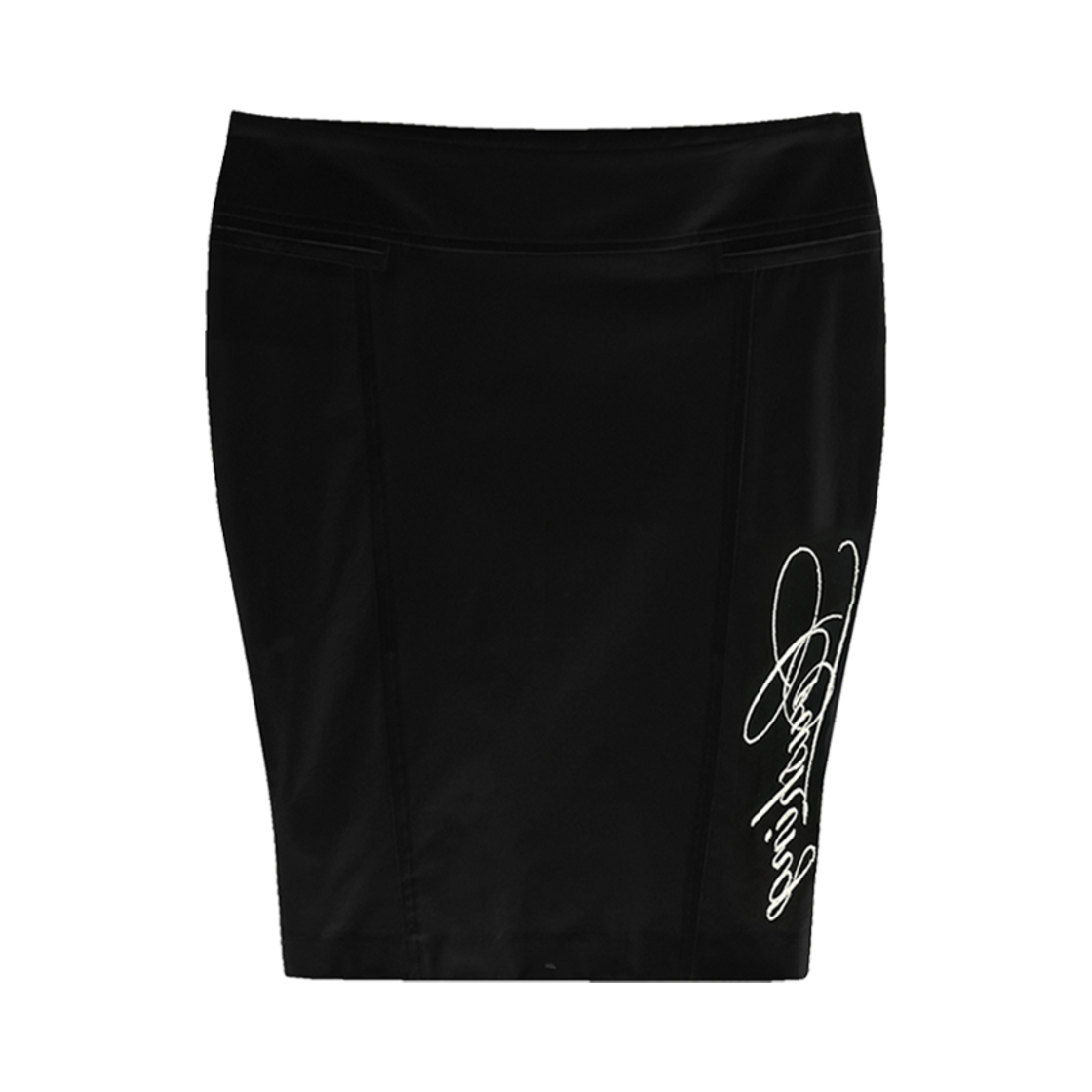Bonnae-117 [KREAM 단독] Bonnae Slit zip skirt Black
