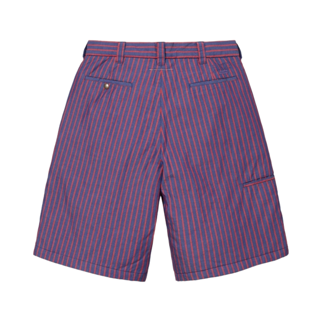 슈프림 x MM6 메종 마르지엘라 패디드 쇼츠 스트라이프 - 24SS(Supreme x MM6 Maison Margiela Padded Short Stripe - 24SS) - 2