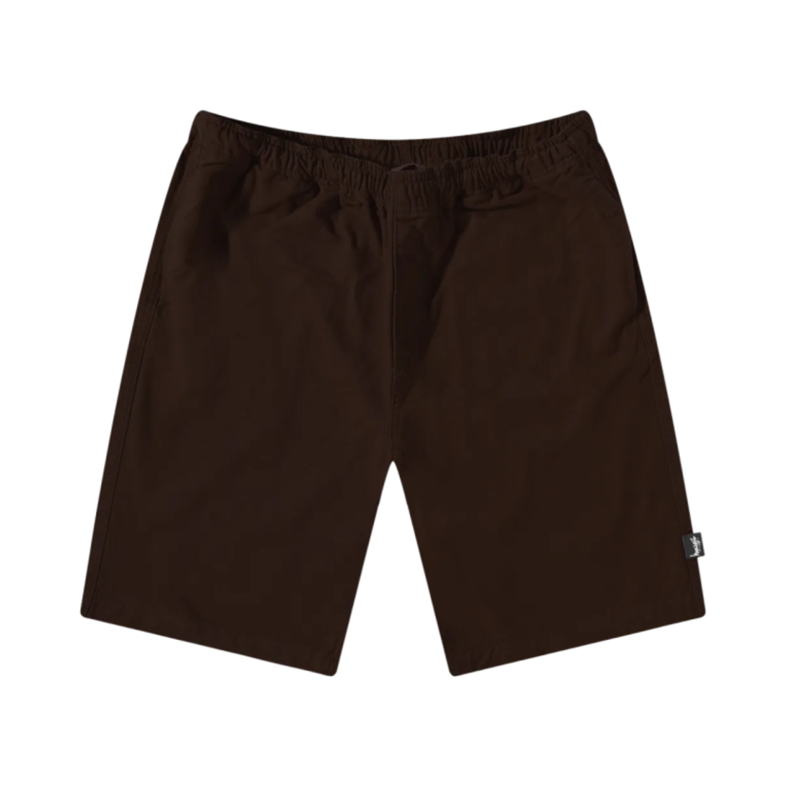 스투시 브러쉬드 비치 쇼츠 에스프레소