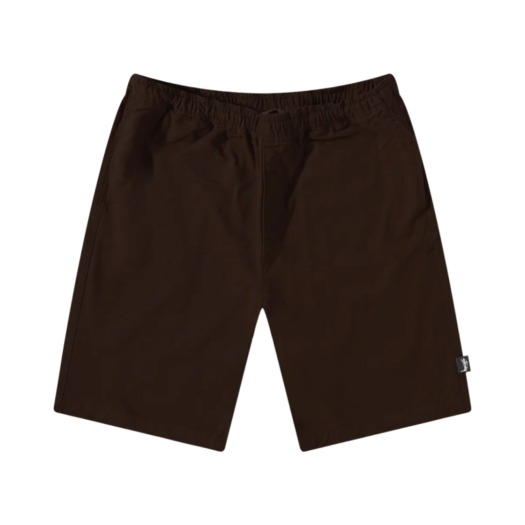 스투시 브러쉬드 비치 쇼츠 플럼 | Stussy | KREAM