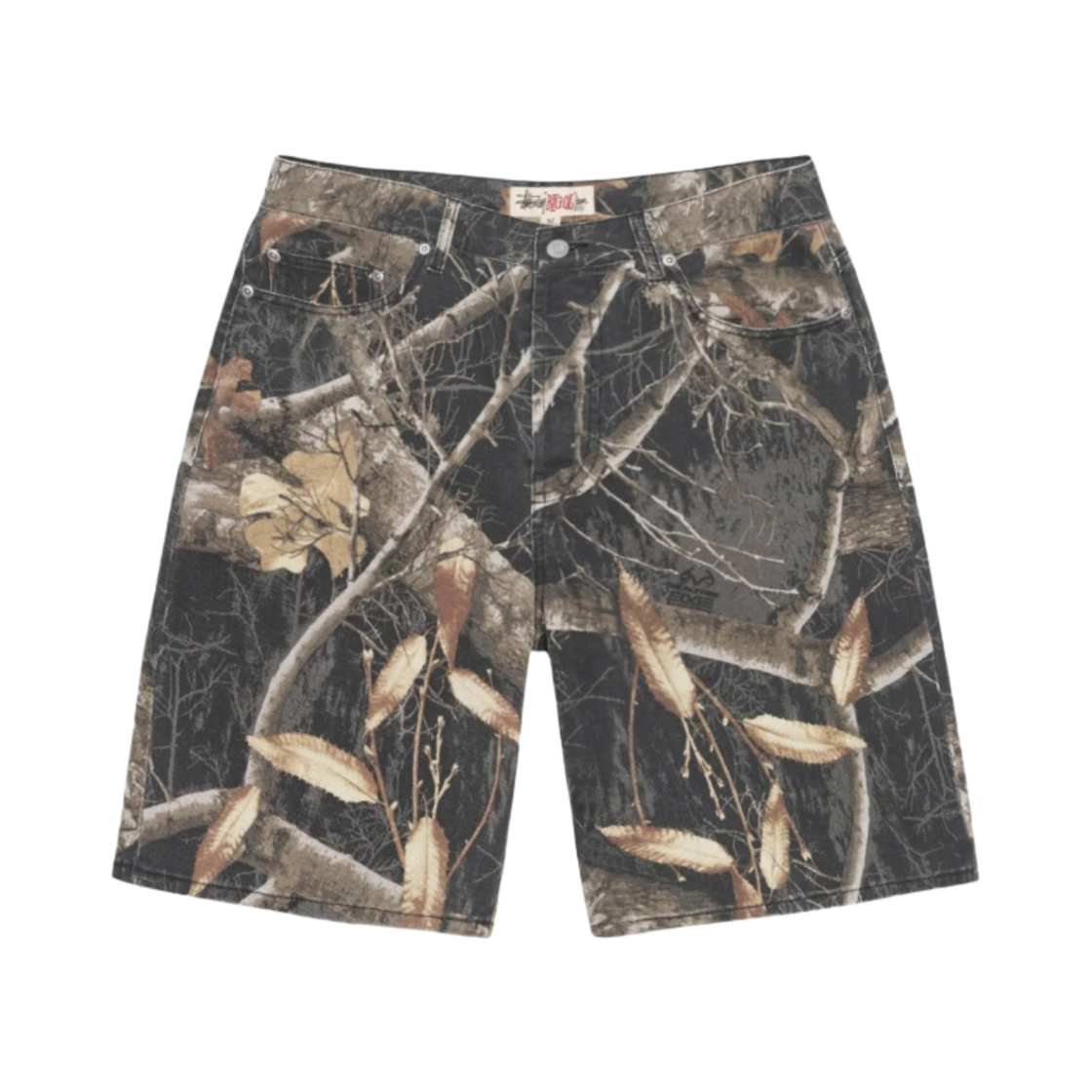 스투시 리얼트리 엣지 빅 올 쇼츠 카모