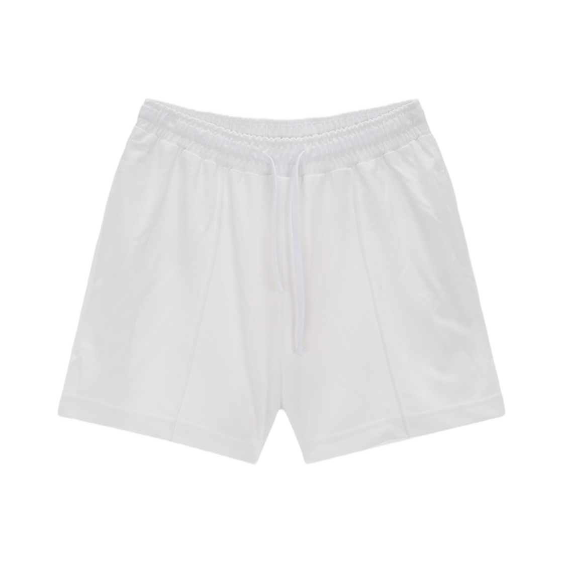 (W) 마뗑킴 트랙 숏 팬츠 화이트((W) Matin Kim Track Short Pants White) - 1