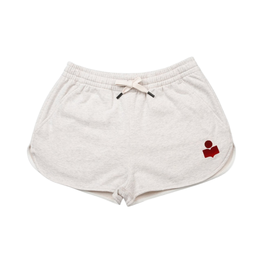 SH0456-22P048E-23EC (W) Isabel Marant Mifikiae Shorts Ecru - 22SS