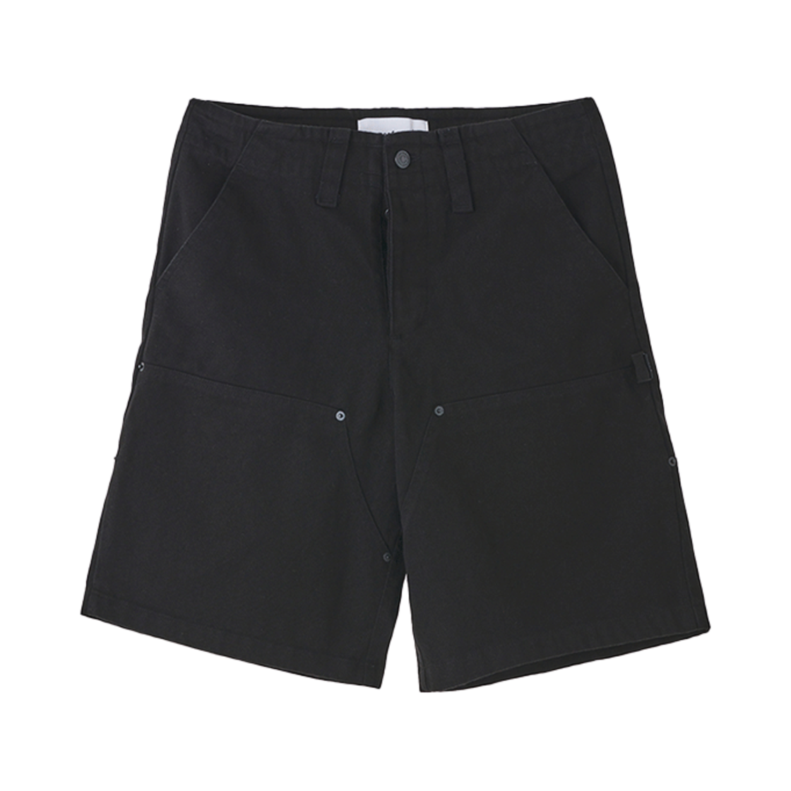 saf0116 Safarispot Safari Bermuda Shield Pants Black