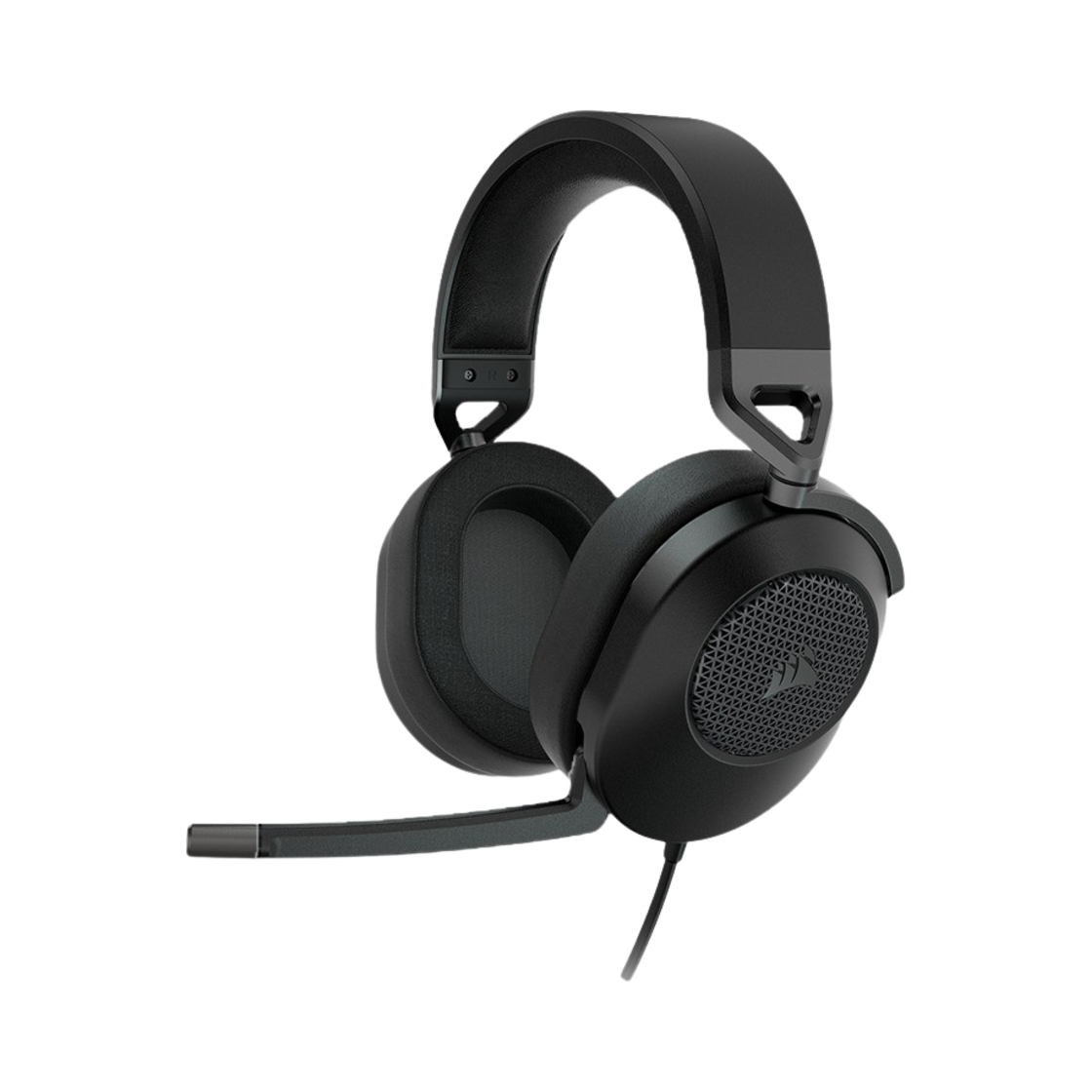 커세어 HS65 서라운드 7.1 채널 게이밍 헤드셋 블랙(Corsair HS65 Surround 7.1 Channel Gaming Headset Black)