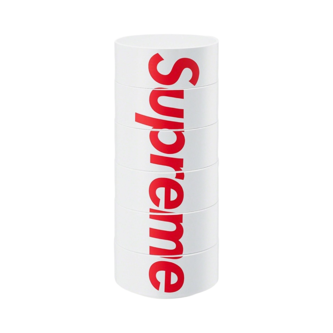 - Supreme x Heller Bowls White (Set of 6) - 23SS