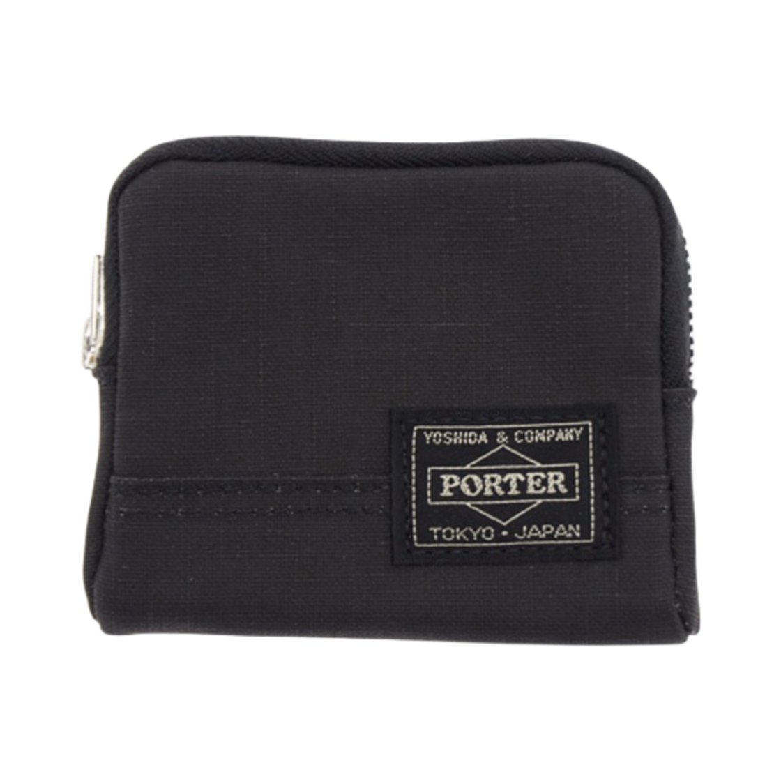 636-06835 Porter Duck Coin Case Black