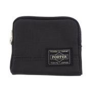 Porter Duck Coin Case Black
