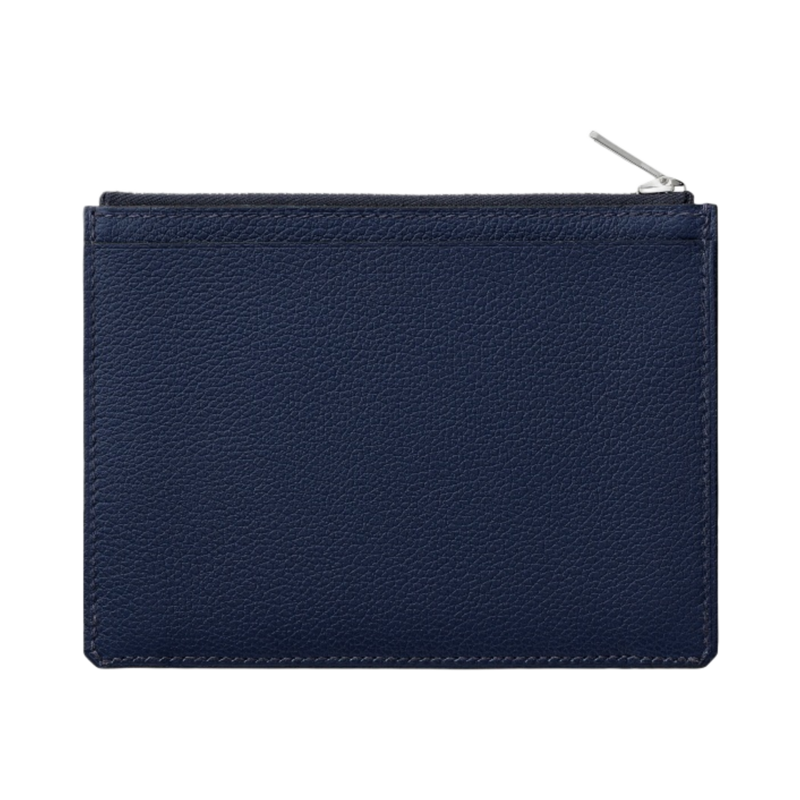 에르메스 시티 지퍼 정글 지갑 에버그레인 에버컬러 & 팔라듐 하드웨어 누아 블루 뉘(Hermes City Zippe Jungle Wallet Evergrain Evercolor & Palladium Noir Bleu Nuit) - 2