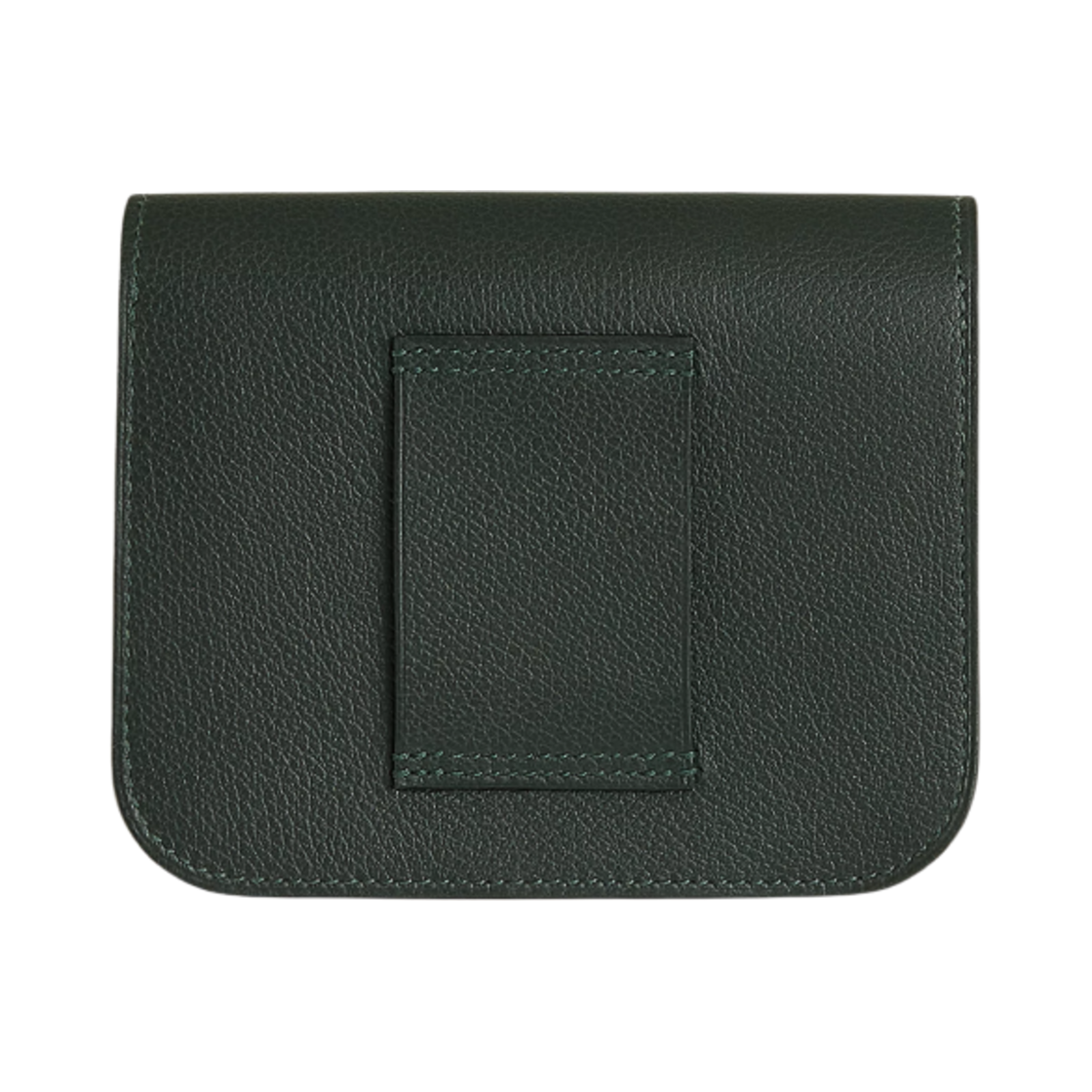 에르메스 콘스탄스 슬림 바이컬러 지갑 에버컬러러 & 옐로우 골드 베르 퐁쎄 베르 모옌(Hermes Constance Slim Bicolor Wallet Evercolor & Yellow Gold Vert Fonce Vert Moyen) - 2