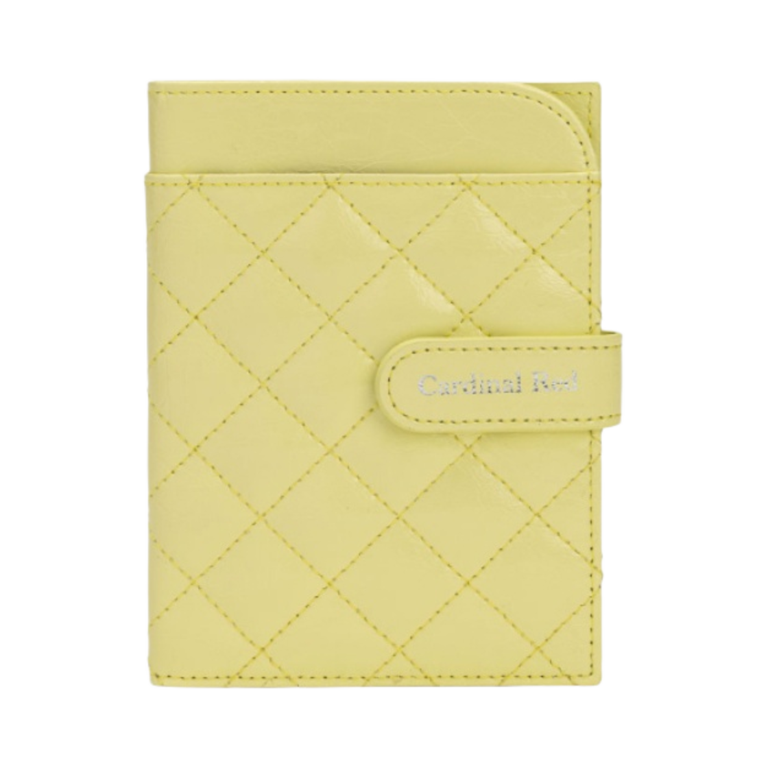 카디널 레드 패스포트 월렛 레몬(Cardinal Red Passport Wallet Lemon)