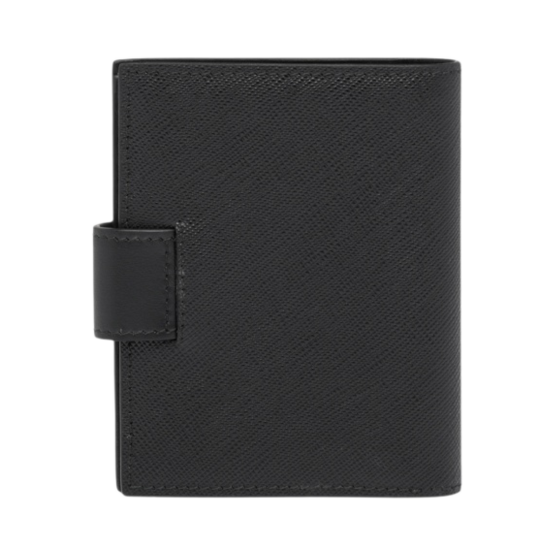 프라다 사피아노 스무스 레더 반지갑 블랙(Prada Small Saffiano Smooth Leather Wallet Black) - 3