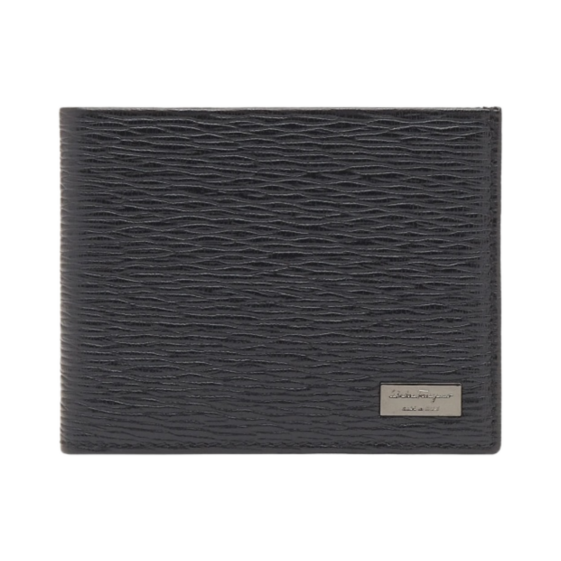 페라가모 해머드 카프스킨 지갑 블랙(Ferragamo Hammered Calfskin Wallet Black) - 1