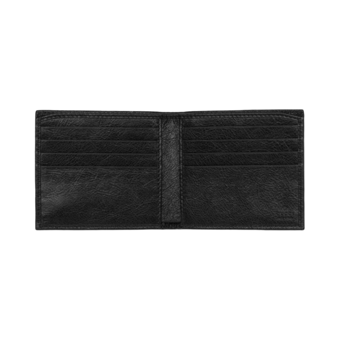 구찌 인터로킹 G 반지갑 블랙(Gucci Interlocking G Bi-Fold Wallet Black) - 2