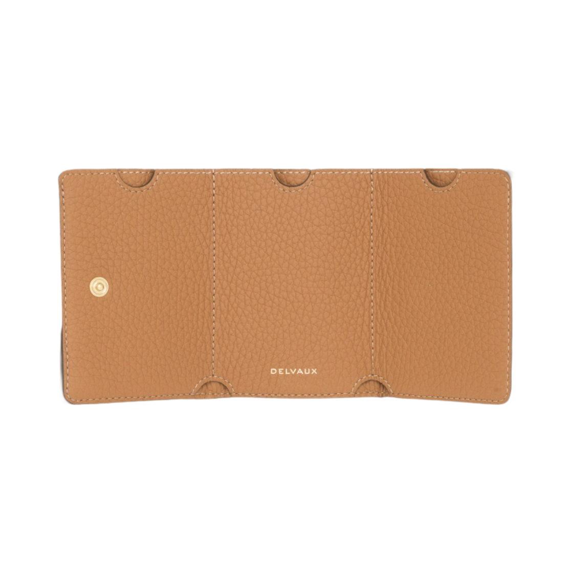 델보 프레세 트라이폴드 토뤼옹 소프트 베지탈(Delvaux Presse Tri-Fold Taurillon Soft Vegetal) - 2