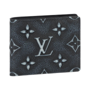 Louis Vuitton Slender Wallet Faded Charcoal