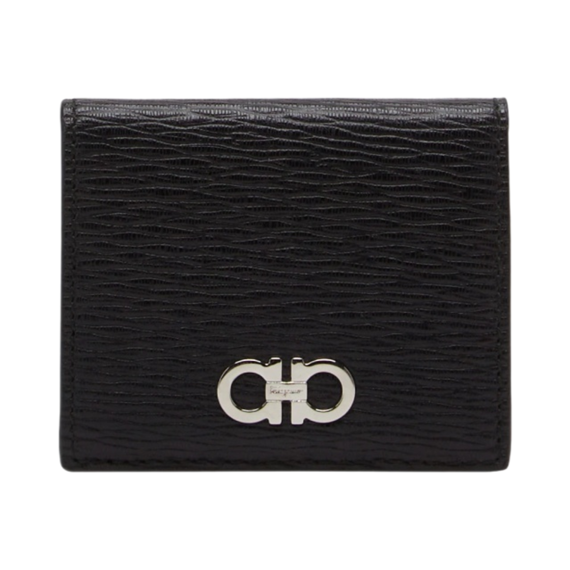 페라가모 코인 케이스 블랙 페라가모 레드(Ferragamo Coin Case Black Ferragamo Red) - 1