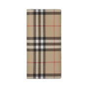 Burberry Vintage Check Continental Wallet Archive Beige