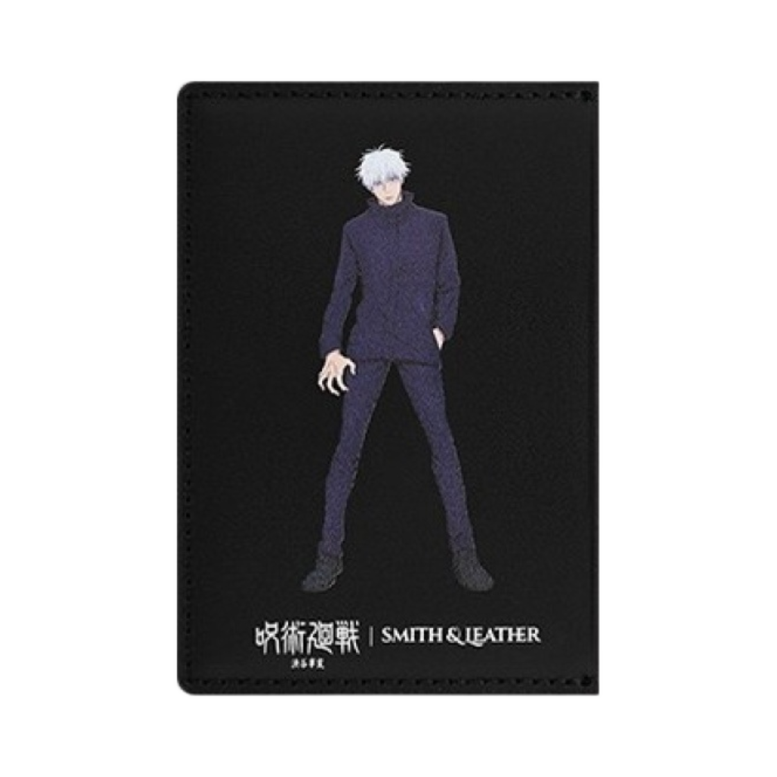 스미스 앤 레더 x 주술회전 레더 카드 지갑 고죠 사토루(Smith & Leather x Jujutsu Kaisen Leather Card Wallet Gojo Satoru)