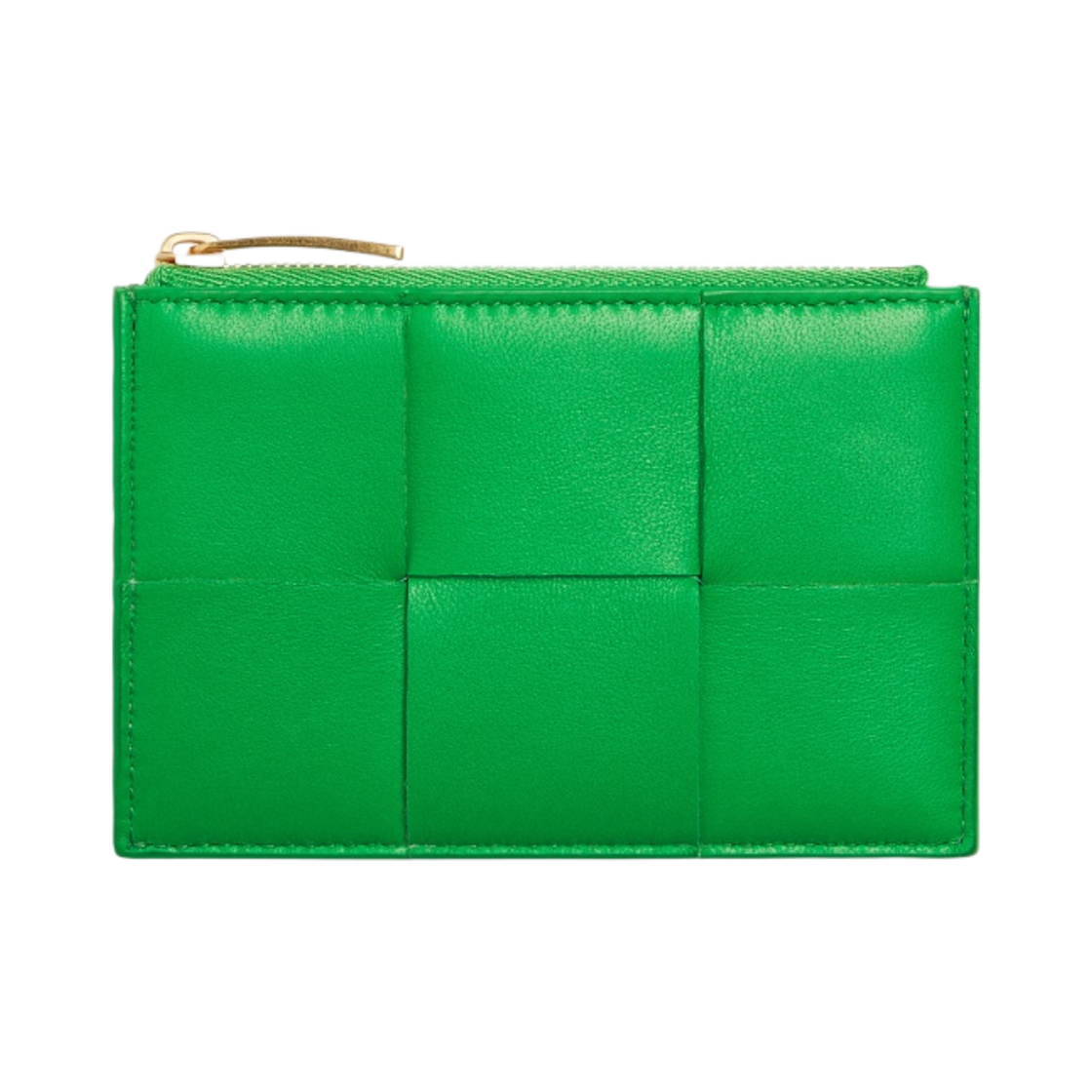 보테가 베네타 지퍼 카드 케이스 패러킷(Bottega Veneta Zipped Card Case Parakeet) - 1