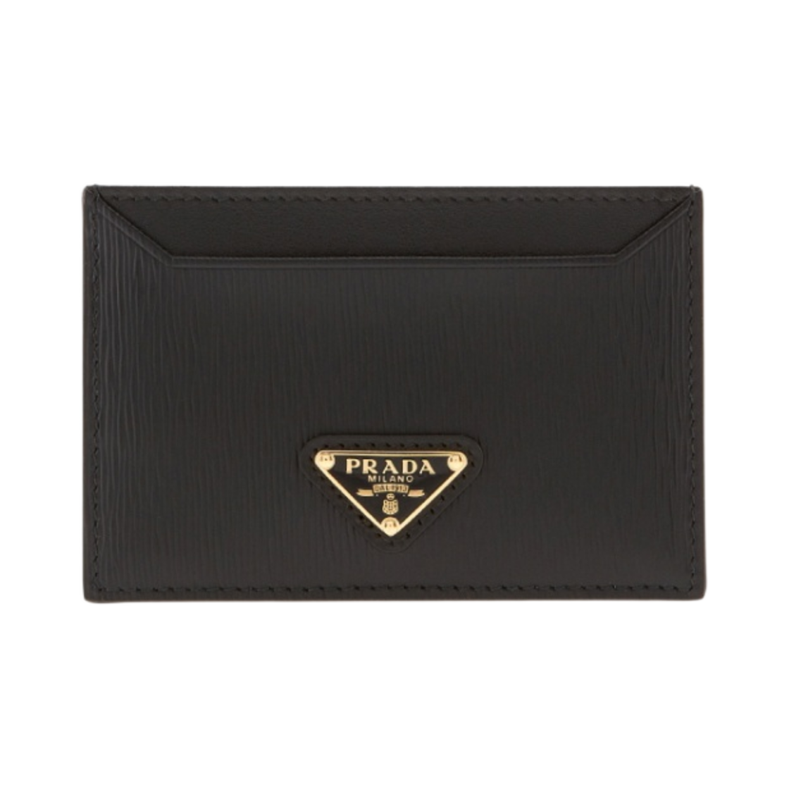 1MC208-2DDU-F0002 Prada Vitello Move Leather Card Holder Black