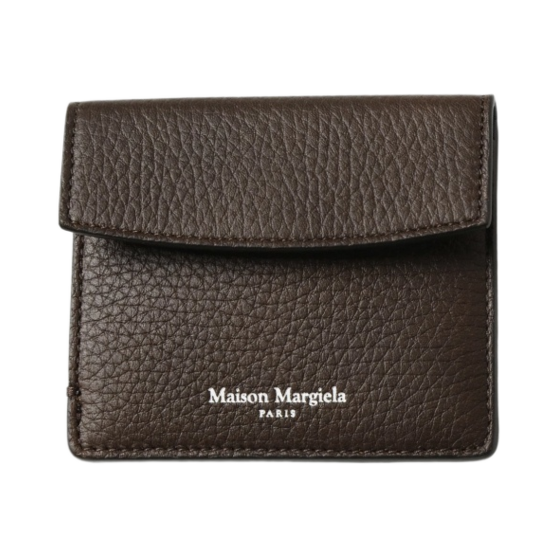 메종 마르지엘라 포 스티치 카드 홀더 브라운(Maison Margiela Four Stitches Card Holder Brown) - 1