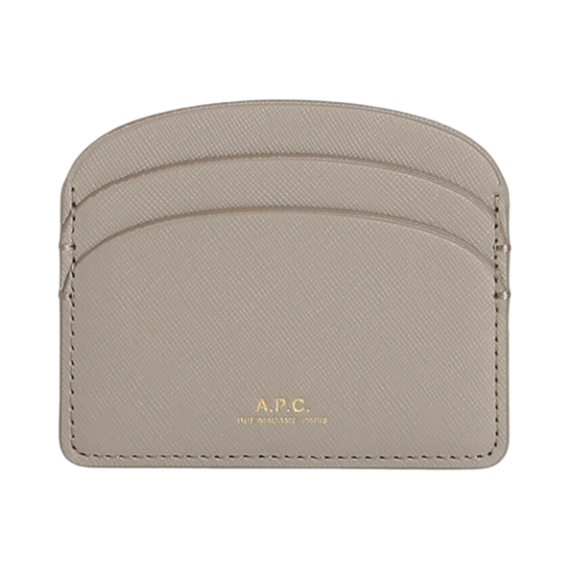 아페쎄 데미룬 카드 홀더 그리(A.P.C. Demi-Lune Card Holder Gris)