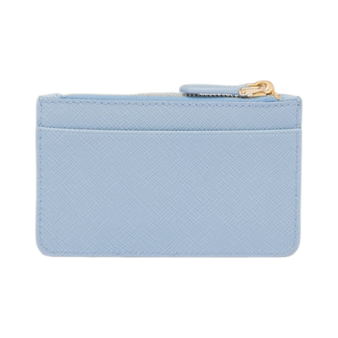 프라다 사피아노 레더 카드 홀더 라이트 블루(Prada Saffiano Leather Card Holder Light Blue) - 2
