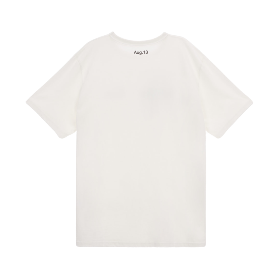 (W) 마뗑킴 로고 티셔츠 화이트((W) Matin Kim Logo T-Shirt White) - 2
