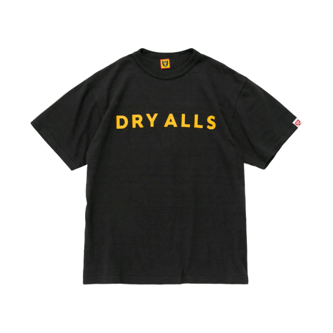 휴먼 메이드 그래픽 티셔츠 #9 블랙(Human Made Graphic T-Shirt #09 Black) - 1