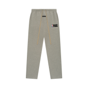 Essentials x NBA Paris Relaxed Sweatpants Warm Heather - 25SS