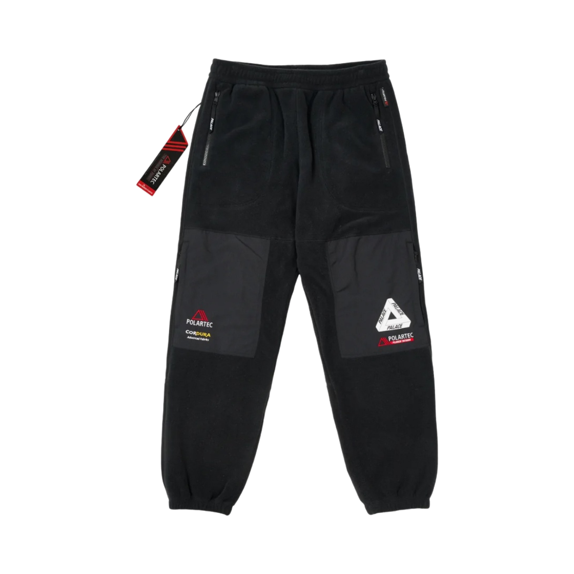 팔라스 폴라텍 더블 집 조거 블랙 - 22FW