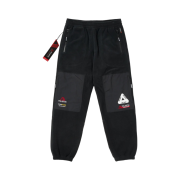 Palace Polartec Double Zip Jogger Black - 22FW