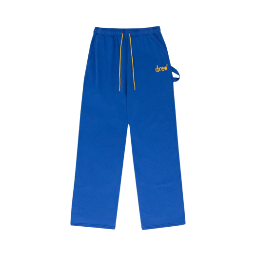 Drew House Scribble Carpenter Sweatpants Royal Blue