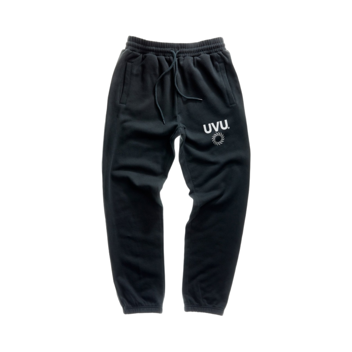 UVU 인시그니아 스웨트팬츠 블랙(UVU Insignia Sweatpants Black)
