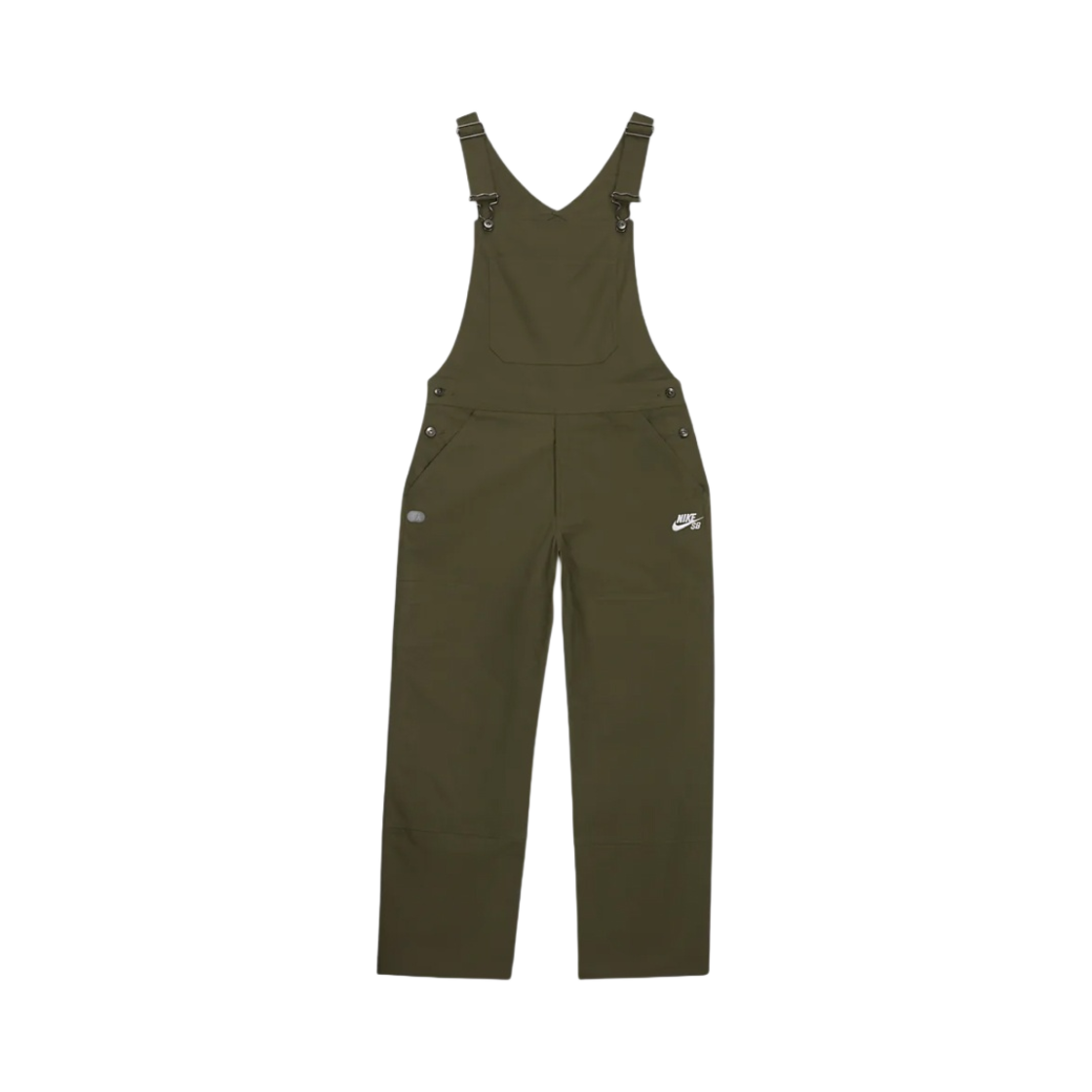 나이키 SB 스케이트보드 오버롤 미디엄 올리브 - 아시아(Nike SB Skateboard Overalls Medium Olive - Asia)