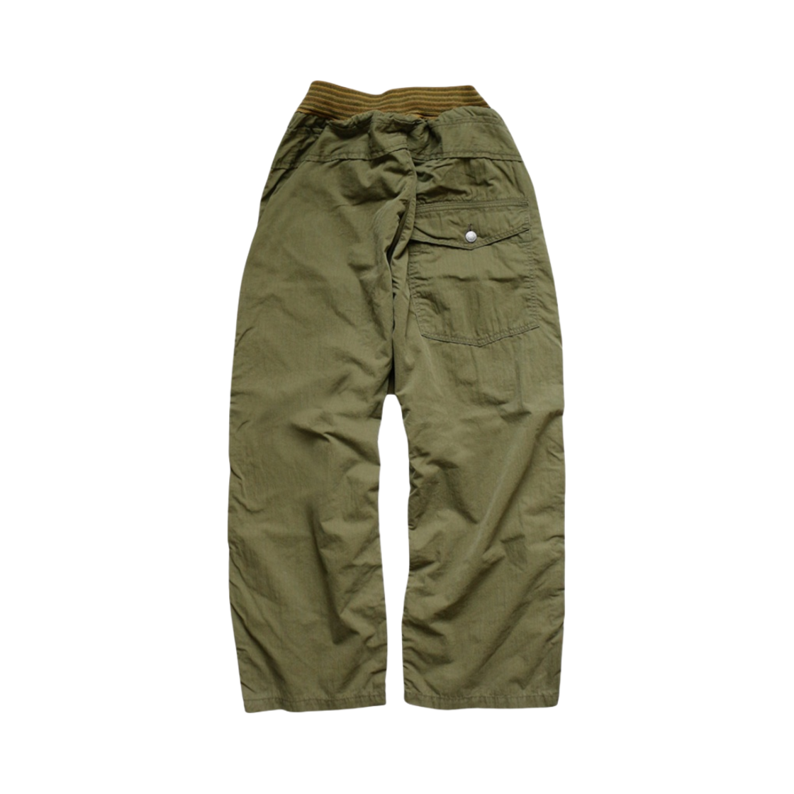 캐피탈 립스탑 에비에이터 수트 컷 팬츠 카키(Kapital Ripstop Aviator Suit Cut Pants Khaki) - 2