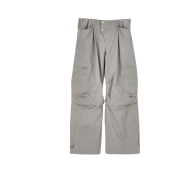 Cost Per Kilo Moduler Cargo Pants Grey